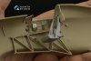 Quinta Studio QD32140 Hawker Hurricane Family 3D-Printed & coloured Interior on decal paper (Fly) 1/32